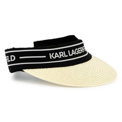 Visière élastiquée KARL LAGERFELD KIDS