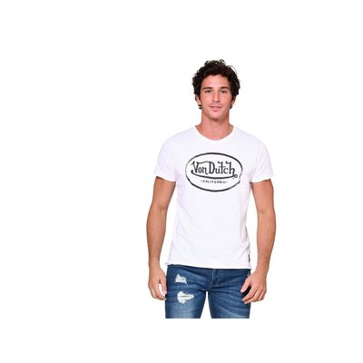 Tee shirt en coton Aaron A VON DUTCH