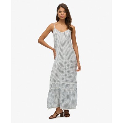 Robe longue à bretelles SUPERDRY