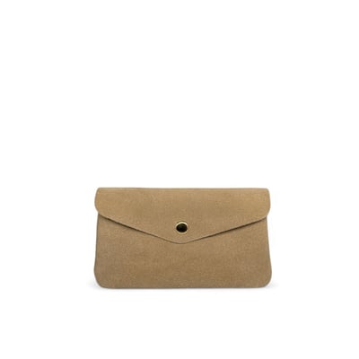 Pochette porte-monnaie en cuir nubuck COMPO SUEDE OH MY BAG