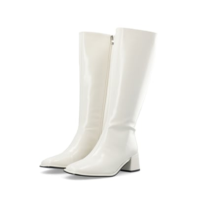 Bottes À Talons BIANCO