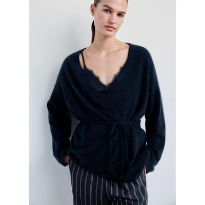 Cardigan 100 % cachemire MANGO