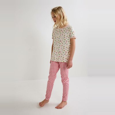 Pyjama manches courtes imprimé en jersey coton BIO GOTS MONOPRIX