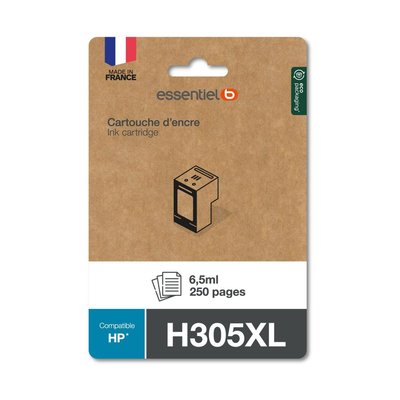 Cartouche d'encre H305 XL Noir ESSENTIEL B