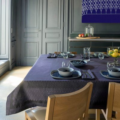 Nappe en Coton/Lin, CLUB LE JACQUARD FRANCAIS