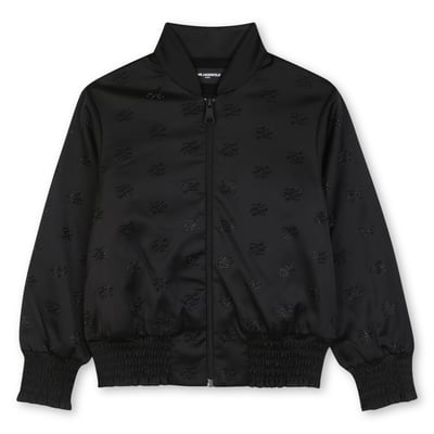 Cardigan en satin KARL LAGERFELD KIDS