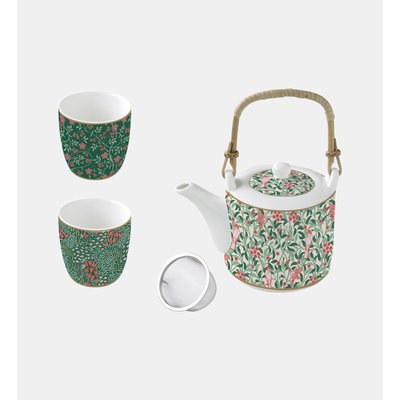 Coffret Théière Avec Ses 2 Gobelets EASY LIFE