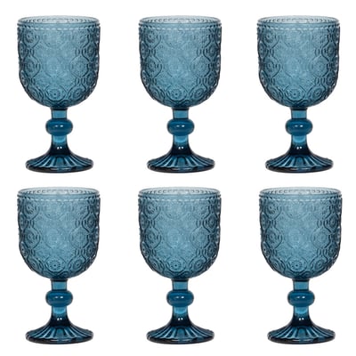 Boite de 6 verres à pied Ana   24 cl - ANA TABLE PASSION