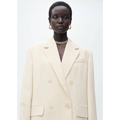 Blazer costume croisé MANGO