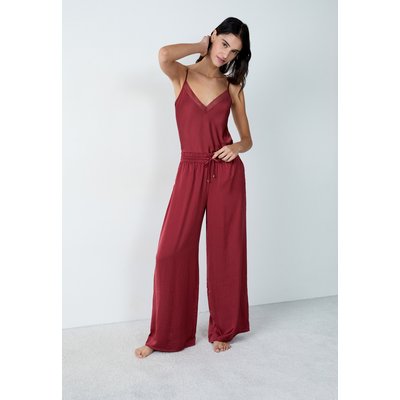 Pantalon satiné coupe large CHEETA ETAM