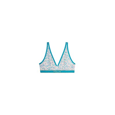 TRIANGLE FOULARD TOPO PULLIN
