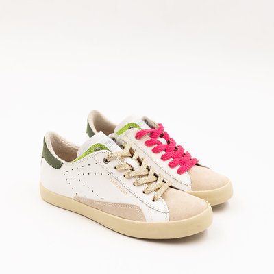 SC06 Leather Trainers ZERO 105