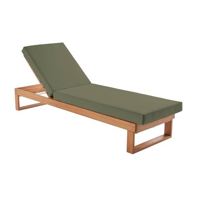 Bain de soleil en bois d'eucalyptus, multi positions PAMPLONA SWEEEK