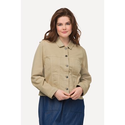 Veste colorée en jean de coton bio, oversize ULLA POPKEN