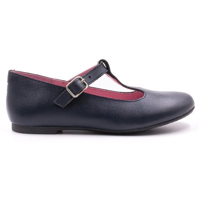 Ballerines à boucle en cuir BONI&SIDONIE