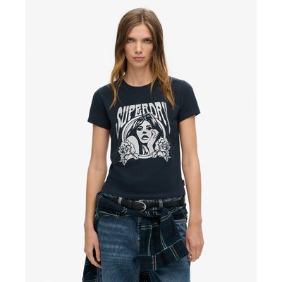T-shirt ultra-ajusté Pop Archive SUPERDRY