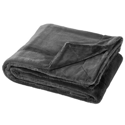 Plaid polaire double face TOISON D OR