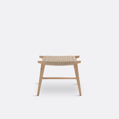 Hocker Kioto, Eiche und Geflecht LA REDOUTE INTERIEURS