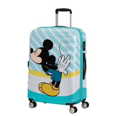 Wavebreaker Disney Spinner 67cm Bleu AMERICAN TOURISTER
