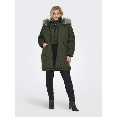 Manteau Manteaux Capuche Poignets côtelés ONLY