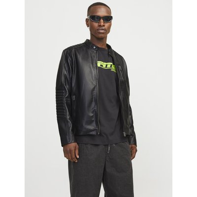 Veste en cuir JACK & JONES JACK & JONES