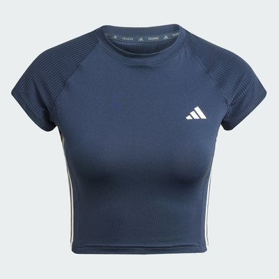 T-shirt côtelé Hyperglam adidas Performance