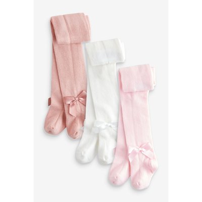 Collants lot de 3 avec nœud NEXT