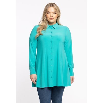 Chemise turquoise femme La Redoute