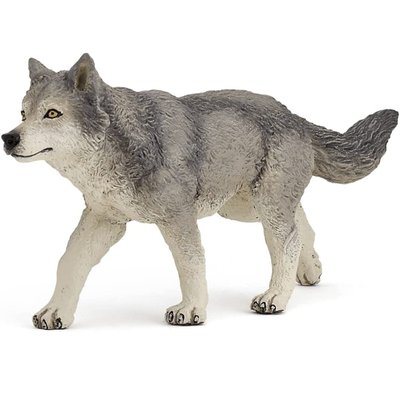 Figurine Louve grise PAPO