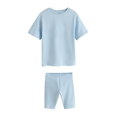 Short cycliste et t-shirt oversize studio NEXT