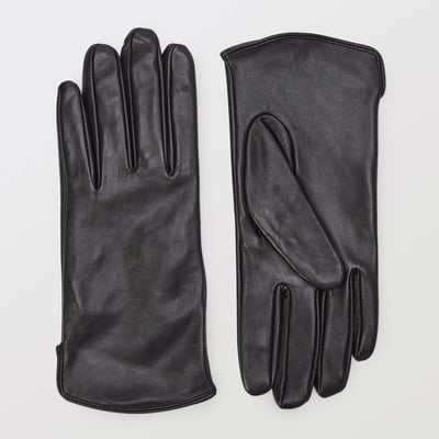 Gants en cuir MONOPRIX