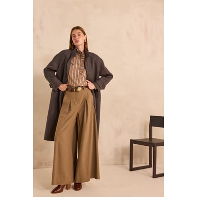 Manteau imprimé prince de Galles à manches longues DUKE Maison 123
