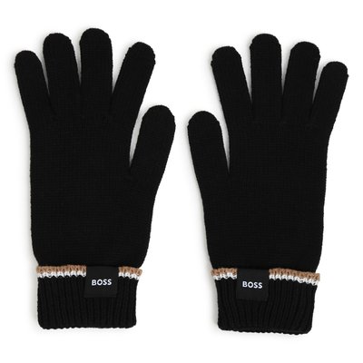 Gants tricot BOSS KIDSWEAR
