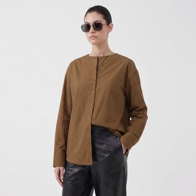 Chemise femme boutonnée fluide OLELIA ARTLOVE