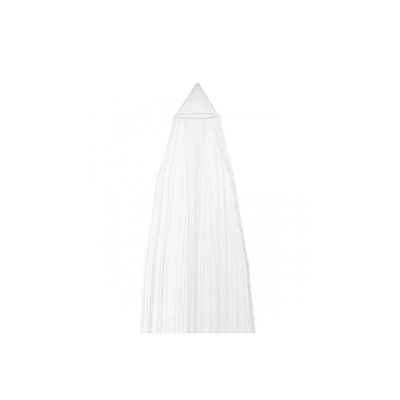 Moustiquaire de Lit Polyester Blanc - 2 Places WADIGA