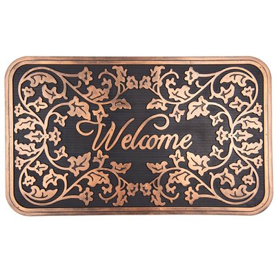 Paillasson caoutchouc welcome 75x45x1cm WADIGA