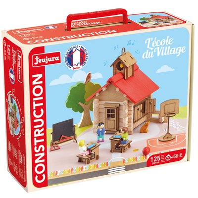 L'école du village 125 pièces JEUJURA