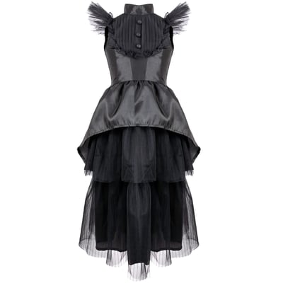 Déguisement enfant – Robe sorcière gothique GREAT PRETENDERS