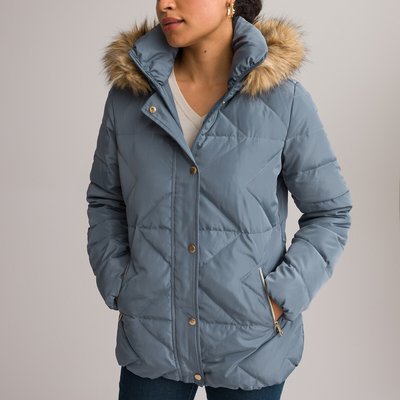 Doudoune femme duvet de canard La Redoute