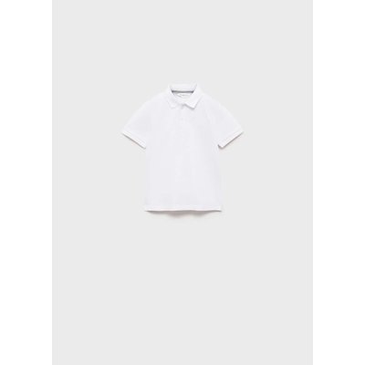 Polo maille manches courtes MANGO BABY