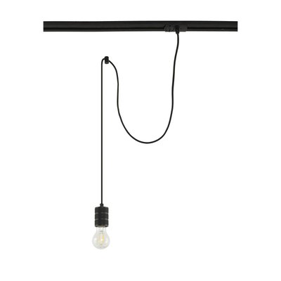 Luminaire sur rail électrique en aluminium LINDBY