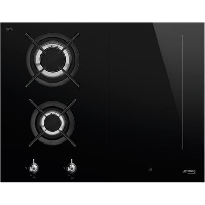 Plaque mixte induction gaz PM3643D SMEG