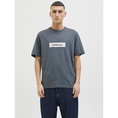 T-shirt col rond à logo JACK & JONES