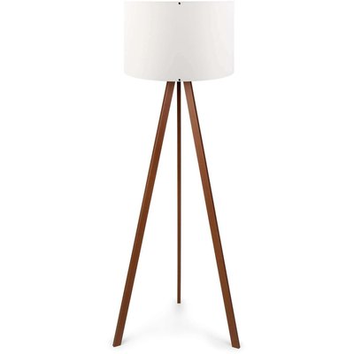 Lampadaire en MDF et PVC Floor HANAH HOME