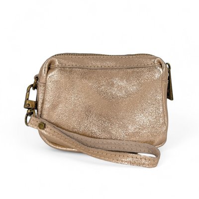 Trousse pochette en cuir irisé CATCHY OH MY BAG