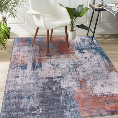 Tapis salon et chambre tissé motif abstrait VIVACE 13 UN AMOUR DE TAPIS