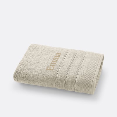 Maxi drap de bain personnalisé 600g, Zavara LA REDOUTE INTERIEURS