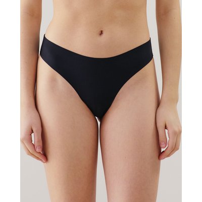 Culotte en microfibre et dentelle rouge NEW SHOMIZ UNDIZ