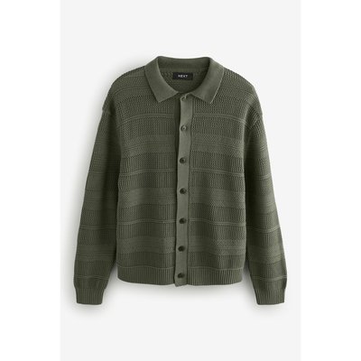 Veste-chemise décontractée en maille NEXT