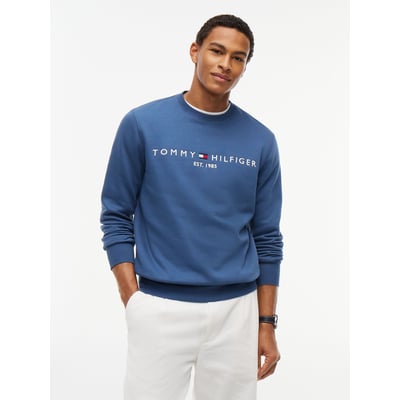 Felpa collo alto cerniera Tommy Logo TOMMY HILFIGER